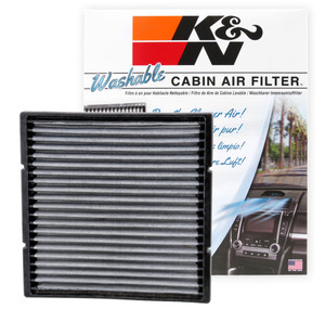 K&N Washable Cabin Air Filter | Improved Airflow & Odor Control | Eco-Friendly & Easy to Install K&N Washable Cabin Air Filter | Improved Airflow & Odor Control | Eco-Friendly & Easy to Install