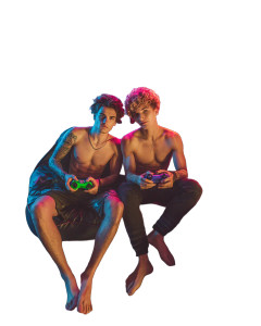 Gaming Duo Intimacy Vinyl Car Decal Sticker – Waterproof & UV-Resistant 