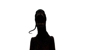 Horrific Demon Creature Vinyl Car Decal Sticker – Waterproof & UV-Resistant 