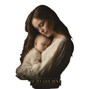 Loving Mother And Baby Vinyl Car Decal Sticker – Waterproof & UV-Resistant 