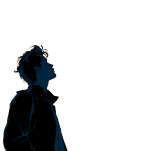 Starlit Wanderer Vinyl Car Decal Sticker – Waterproof & UV-Resistant 