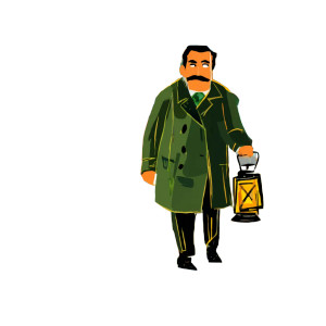 Ghost Hunter Vinyl Car Decal Sticker – Waterproof & UV-Resistant 