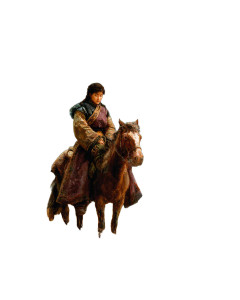 Sorrowful Mongolian Rider Vinyl Car Decal Sticker – Waterproof & UV-Resistant Sorrowful Mongolian Rider Vinyl Car Decal Sticker – Waterproof & UV-Resistant