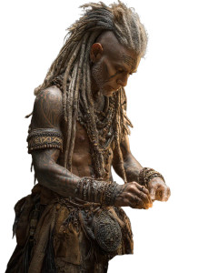 Mayan Healer Ritual Vinyl Car Decal Sticker – Waterproof & UV-Resistant 