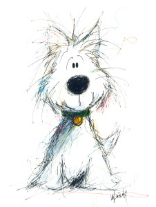 Scribbled Terrier V6 Vinyl Car Decal Sticker – Waterproof & UV-Resistant  Scribbled Terrier V6 Vinyl Car Decal Sticker – Waterproof & UV-Resistant