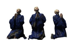 Burned Buddhist Nuns Vinyl Car Decal Sticker – Waterproof & UV-Resistant 