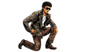 Disco Dancer V2 Vinyl Car Decal Sticker – Waterproof & UV-Resistant 