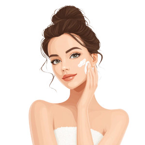 Skin Care Woman V2 Vinyl Car Decal Sticker – Waterproof & UV-Resistant Skin Care Woman V2 Vinyl Car Decal Sticker – Waterproof & UV-Resistant