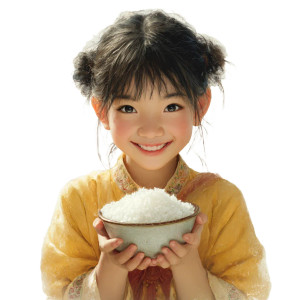 Happy Chinese Girl V3 Vinyl Car Decal Sticker – Waterproof & UV-Resistant 