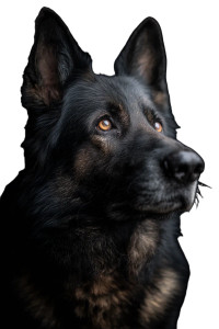 Dog Photography Vinyl Car Decal Sticker – Waterproof & UV-Resistant 