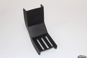 Durable Black Rubber Running Board Bracket Cover | Fits Trucks | Pack Of 4