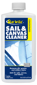 Star Brite Fabric Cleaner | Biodegradable & Concentrated Formula | Removes Dirt, Grease, Mildew Stains | Great for Boat Covers Star Brite Fabric Cleaner | Biodegradable & Concentrated Formula | Removes Dirt, Grease, Mildew Stains | Great for Boat Covers