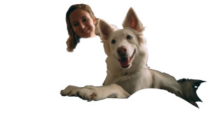 Woman With Dog V12 Vinyl Car Decal Sticker – Waterproof & UV-Resistant Woman With Dog V12 Vinyl Car Decal Sticker – Waterproof & UV-Resistant