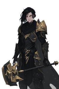 Aasimar Cleric V4 Vinyl Car Decal Sticker – Waterproof & UV-Resistant 