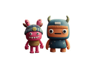 Toys Labubu Vinyl Car Decal Sticker – Waterproof & UV-Resistant 