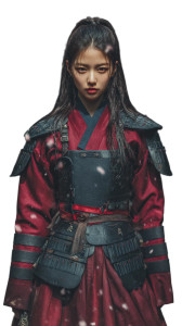 Warrior Hanbok Woman Vinyl Car Decal Sticker – Waterproof & UV-Resistant Warrior Hanbok Woman Vinyl Car Decal Sticker – Waterproof & UV-Resistant