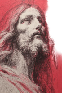 Cartoon Jesus Vinyl Car Decal Sticker – Waterproof & UV-Resistant Cartoon Jesus Vinyl Car Decal Sticker – Waterproof & UV-Resistant