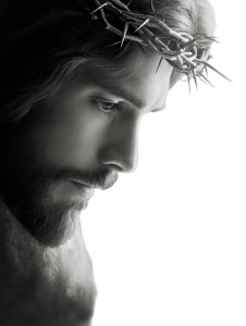 Serene Jesus V2 Vinyl Car Decal Sticker – Waterproof & UV-Resistant 