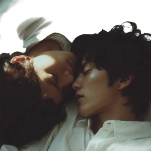 Asian Boys Intimate Vinyl Car Decal Sticker – Waterproof & UV-Resistant 