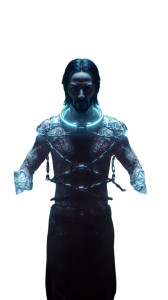 Cyberpunk Keanu Resisting Vinyl Car Decal Sticker – Waterproof & UV-Resistant 