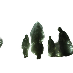 Moonlit Witches Dance Vinyl Car Decal Sticker – Waterproof & UV-Resistant 