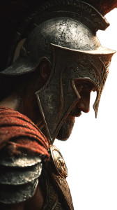 Leonidas Epic Scene V2 Vinyl Car Decal Sticker – Waterproof & UV-Resistant 