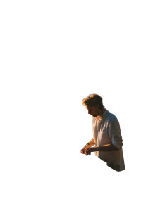 Dj Waterfront Setup Vinyl Car Decal Sticker – Waterproof & UV-Resistant 