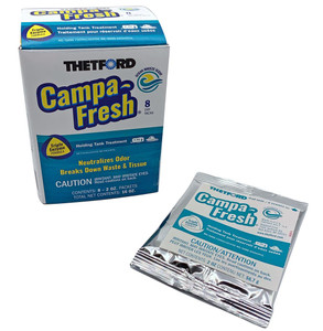 Campa-Fresh Biological Treatment | With Ocean Breeze Deodorant | 8 Treatments | No Formaldehyde | Breaks Down Waste Campa-Fresh Biological Treatment | With Ocean Breeze Deodorant | 8 Treatments | No Formaldehyde | Breaks Down Waste