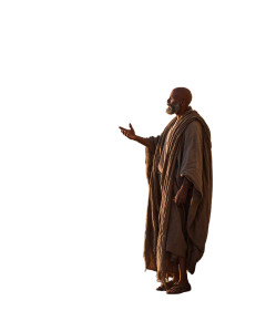 Ancient Orator Vinyl Car Decal Sticker – Waterproof & UV-Resistant 