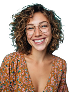 Cheerful Young Woman V11 Vinyl Car Decal Sticker – Waterproof & UV-Resistant  Cheerful Young Woman V11 Vinyl Car Decal Sticker – Waterproof & UV-Resistant