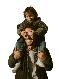 Happy Father And Son V4 Vinyl Car Decal Sticker – Waterproof & UV-Resistant  Happy Father And Son V4 Vinyl Car Decal Sticker – Waterproof & UV-Resistant