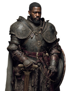 Black Knight V37 Vinyl Car Decal Sticker – Waterproof & UV-Resistant 