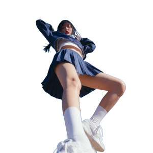 Stylish Sailor Pose Vinyl Car Decal Sticker – Waterproof & UV-Resistant 