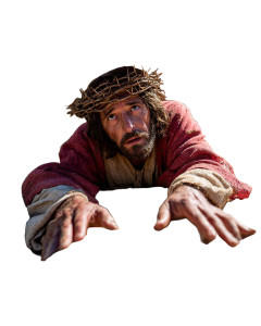 Cinematic Jesus Scene Vinyl Car Decal Sticker – Waterproof & UV-Resistant Cinematic Jesus Scene Vinyl Car Decal Sticker – Waterproof & UV-Resistant