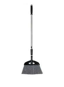 Carrand Expandable Outdoor Broom | Steel Handle, Innovative Design, Easy To Use