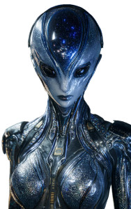 Iridescent Alien Being Vinyl Car Decal Sticker – Waterproof & UV-Resistant  Iridescent Alien Being Vinyl Car Decal Sticker – Waterproof & UV-Resistant