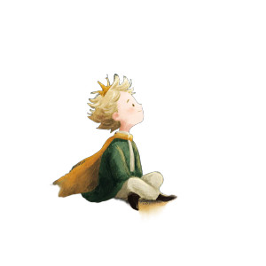 Little Prince Vinyl Car Decal Sticker – Waterproof & UV-Resistant 