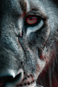 Lion'S Eyes Vinyl Car Decal Sticker – Waterproof & UV-Resistant Lion'S Eyes Vinyl Car Decal Sticker – Waterproof & UV-Resistant