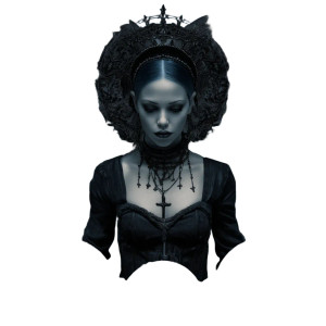 Gothic Vinyl Cult Vinyl Car Decal Sticker – Waterproof & UV-Resistant 