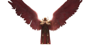 Armored Angel V19 Vinyl Car Decal Sticker – Waterproof & UV-Resistant 