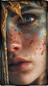 Fantasy Princess Horror Vinyl Car Decal Sticker – Waterproof & UV-Resistant 