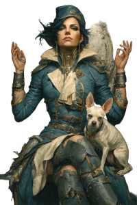 Steampunk Submarine Captain Vinyl Car Decal Sticker – Waterproof & UV-Resistant 