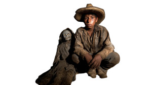 Mexican Young Farmer Vinyl Car Decal Sticker – Waterproof & UV-Resistant 