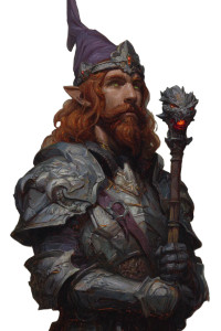 Elf Wizard Portrait V4 Vinyl Car Decal Sticker – Waterproof & UV-Resistant 