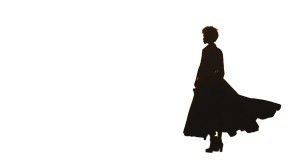 Fashion Model Silhouette Vinyl Car Decal Sticker – Waterproof & UV-Resistant 