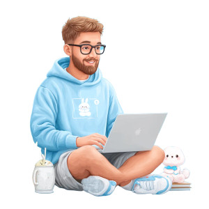 Crypto Runner Vinyl Car Decal Sticker – Waterproof & UV-Resistant 