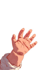 Chubby Baby Hand Vinyl Car Decal Sticker – Waterproof & UV-Resistant Chubby Baby Hand Vinyl Car Decal Sticker – Waterproof & UV-Resistant