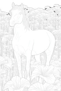Dreamy Unicorn V2 Vinyl Car Decal Sticker – Waterproof & UV-Resistant 