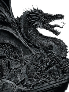 Menacing Dragon Vinyl Car Decal Sticker – Waterproof & UV-Resistant Menacing Dragon Vinyl Car Decal Sticker – Waterproof & UV-Resistant