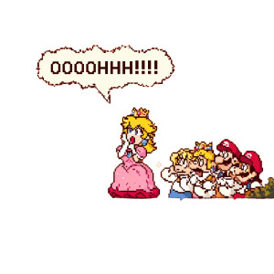 Princess Peach Yawning Vinyl Car Decal Sticker – Waterproof & UV-Resistant Princess Peach Yawning Vinyl Car Decal Sticker – Waterproof & UV-Resistant